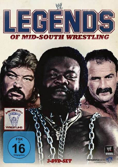 Legends Of Mid South Wrestling, 3 DVDs