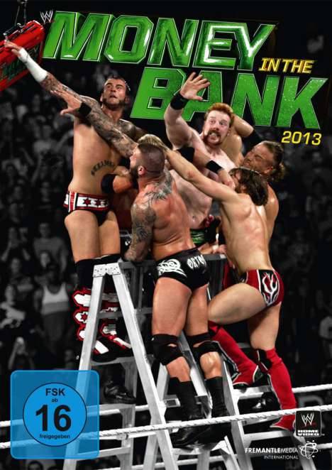 Money in the Bank 2013, DVD