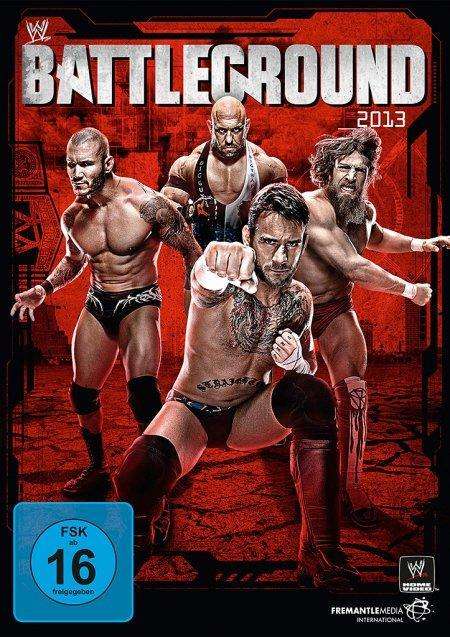 Battleground 2013, DVD