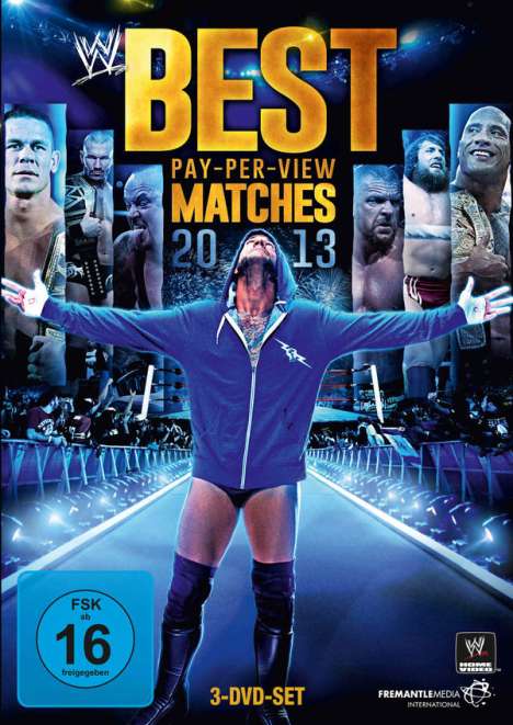 Best PPV Matches 2013, 3 DVDs