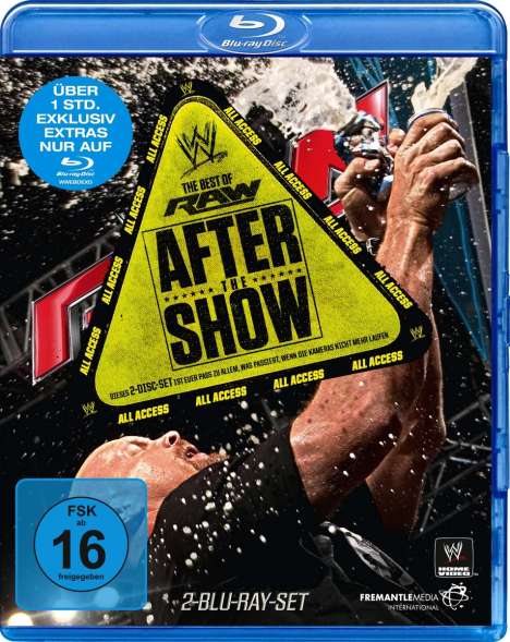 Best of Raw - After the Show (Blu-ray), 2 Blu-ray Discs
