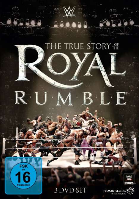 The True Story of the Royal Rumble, 3 DVDs