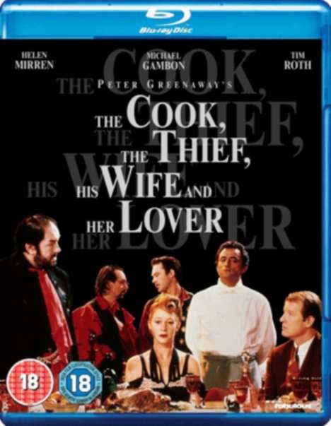 The Cook, The Thief, His Wife And Her Lover (1989) (Blu-ray) (UK Import), Blu-ray Disc