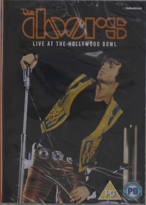 The Doors: Live At The Hollywood Bowl, DVD