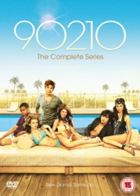 90210 - The Complete Series (UK Import), 29 DVDs