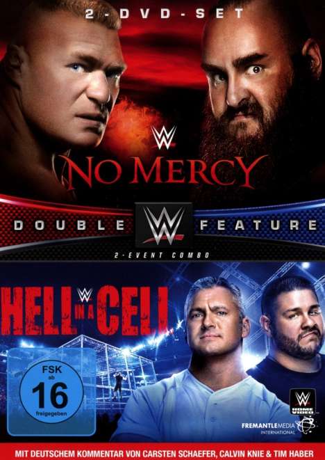 WWE - No Mercy 2017 / Hell in a Cell 2017, 2 DVDs
