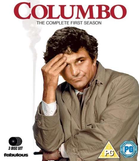 Columbo Staffel 1 (Blu-ray) (UK Import), 3 Blu-ray Discs