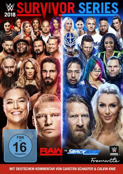 WWE - Survivor Series 2018, DVD