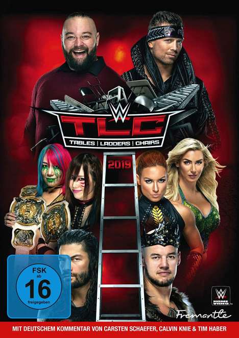 WWE: TLC - Tables, Ladders, Chairs 2019, 2 DVDs