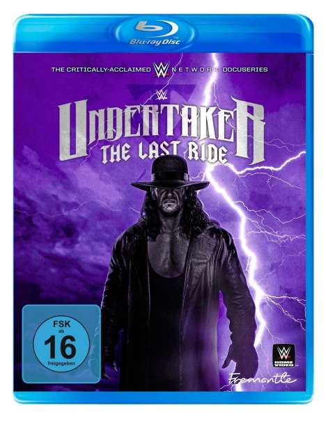 WWE - Undertaker: The Last Ride (Blu-ray), Blu-ray Disc