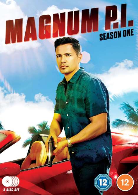 Magnum P.I. Season 1 (2018) (UK Import), 5 DVDs