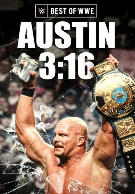 WWE: Austin 3:16 - Best of 'Stone Cold' Steve Austin, DVD