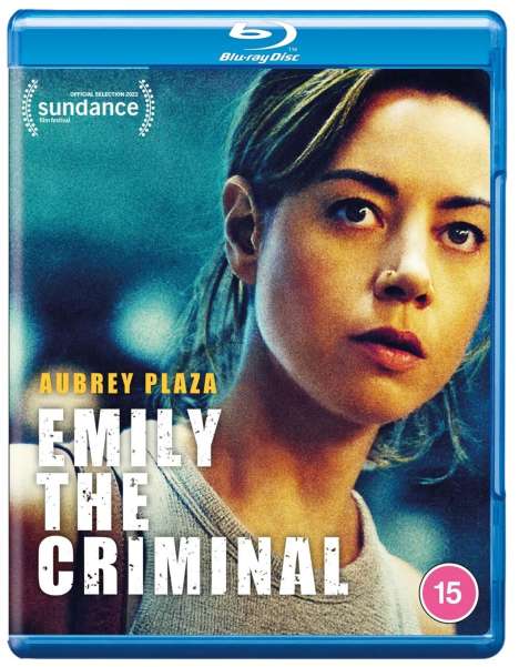 Emily The Criminal (2022) (Blu-ray) (UK Import), Blu-ray Disc