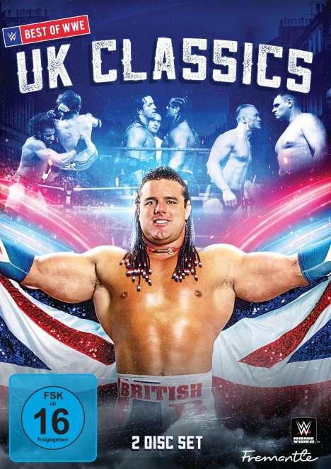 WWE: Best Of UK Classics, 2 DVDs