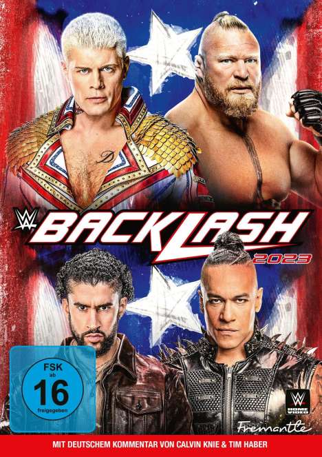 WWE: Backlash 2023, DVD