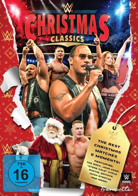WWE: Christmas Classics, DVD