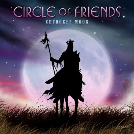 Circle Of Friends: Cherokee Moon, CD