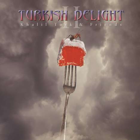 Khalil Turk: Turkish Delight - Volume Two (180g) (Limited Numbered Edition) (Ash Grey/Kinky Pinky Vinyl), 2 LPs