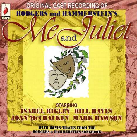 Original Broadway Cast: Filmmusik: Me And Juliet, CD
