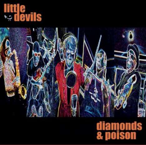 Little Devils: Diamonds &amp; Poison, CD