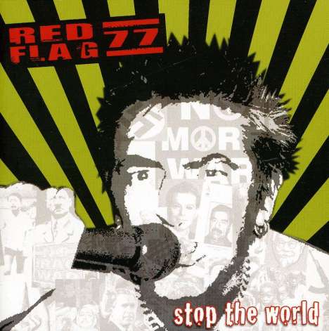 Red Flag 77: Stop The World, CD