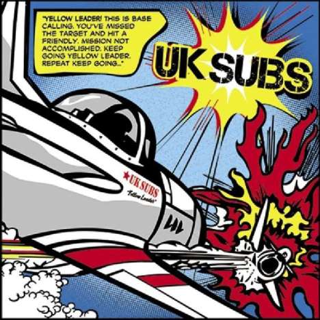 UK Subs (U.K. Subs): Yellow Leader, CD