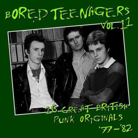 Bored Teenagers Vol. 11, CD