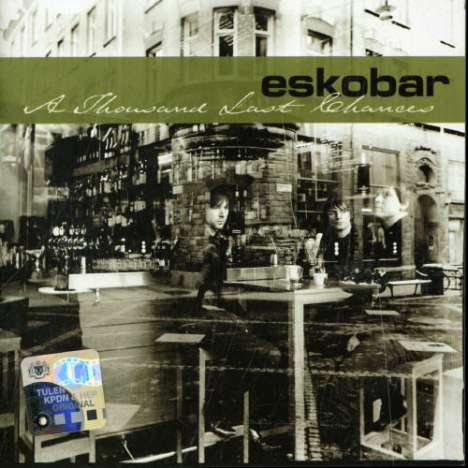 Eskobar: A Thousand Last Chances, CD