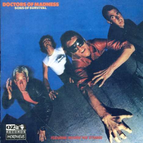 Doctors Of Madness: Sons Of Survival, CD