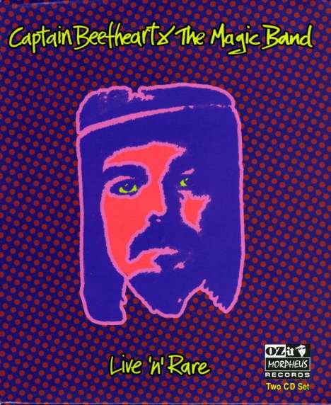 Captain Beefheart: Live'n'Rare - Limited Edition, 2 CDs
