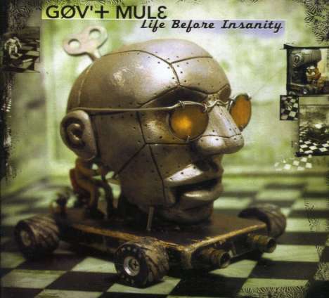 Gov't Mule: Life Before Insanity, CD
