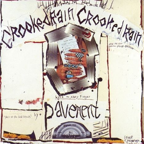 Pavement: Crooked Rain, Crooked Rain, CD