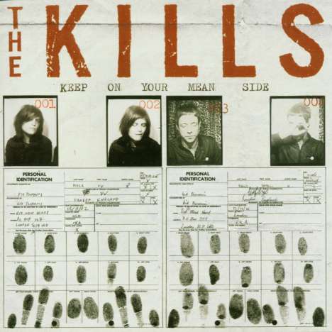 The Kills: Keep On Your Mean Side, CD