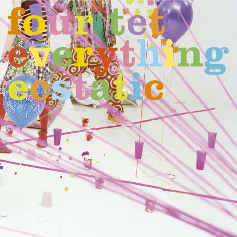 Four Tet: Everything Ecstatic, 2 LPs
