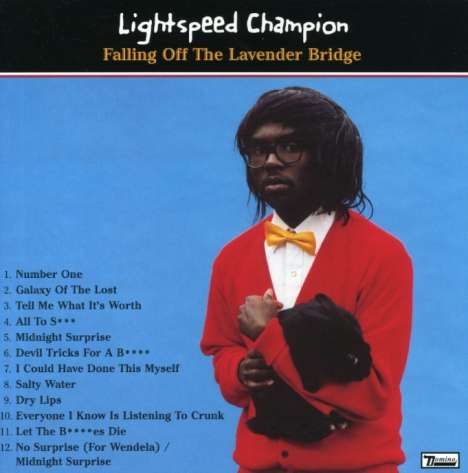 Lightspeed Champion: Falling Off The Lavender Bridge, CD