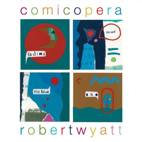 Robert Wyatt: Comicopera, 2 LPs