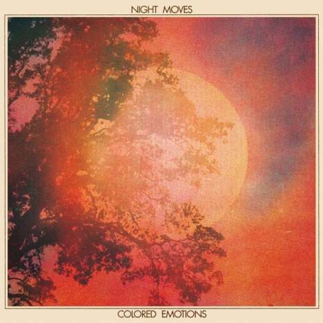 Night Moves: Colored Emotions, CD