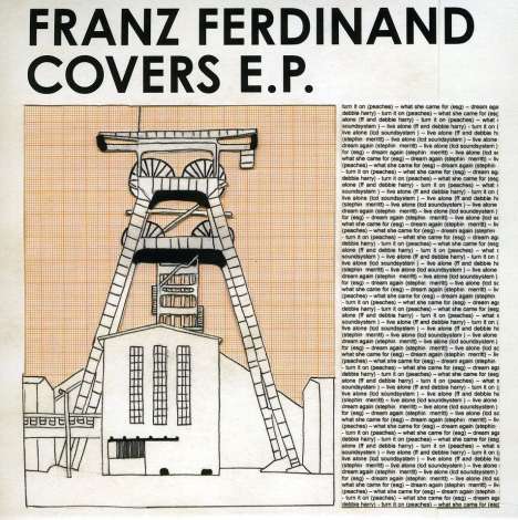 Franz Ferdinand: Covers E.P., CD