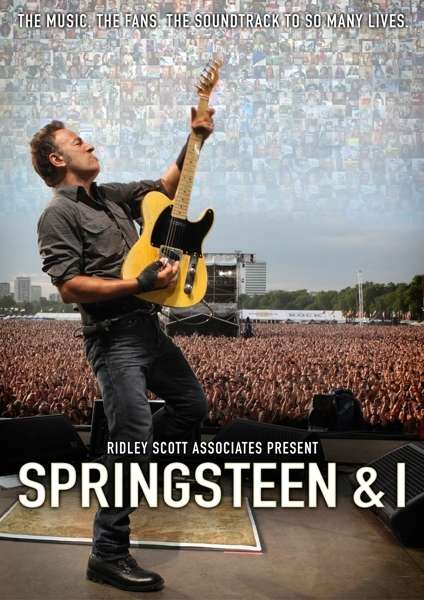 Bruce Springsteen: Springsteen &amp; I: The Music. The Fans. The Soundtrack To So Many Lives., DVD