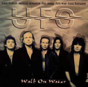 UFO: Walk On Water, CD