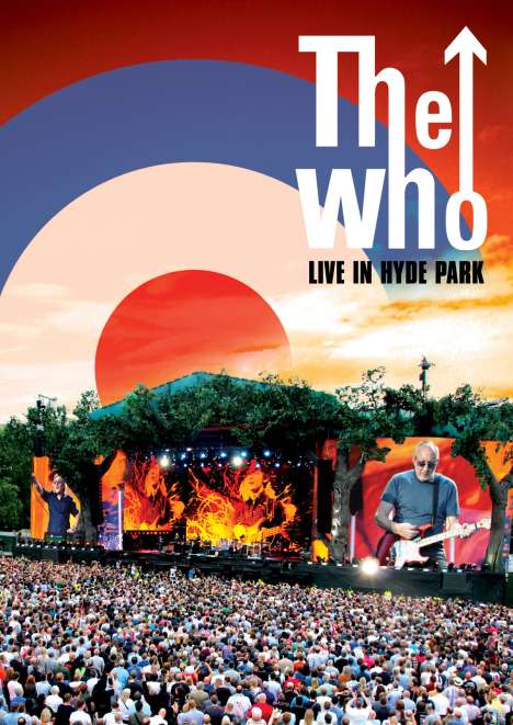 The Who: Live In Hyde Park, DVD