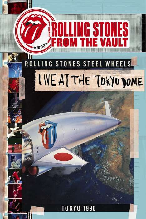 The Rolling Stones: From The Vault: Live At The Tokyo Dome 1990, DVD