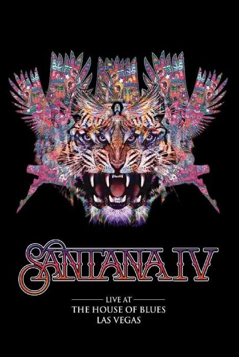 Santana: Live At The House Of Blues, Las Vegas, DVD