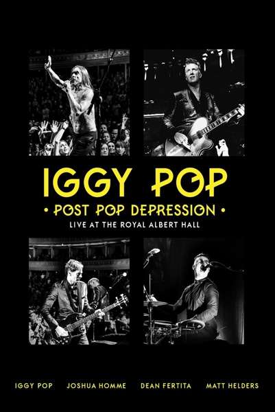 Iggy Pop: Post Pop Depression: Live At The Royal Albert Hall, DVD