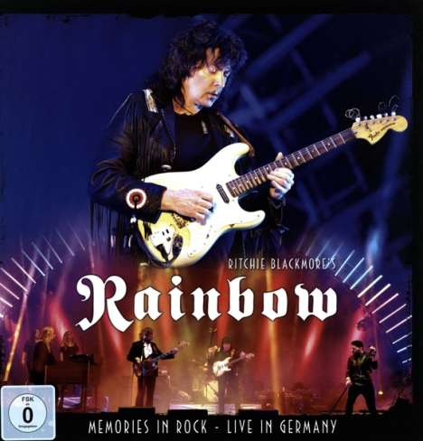 Ritchie Blackmore: Memories In Rock: Live In Germany 2016 (Deluxe-Earbook), 2 CDs, 1 DVD und 1 Blu-ray Disc
