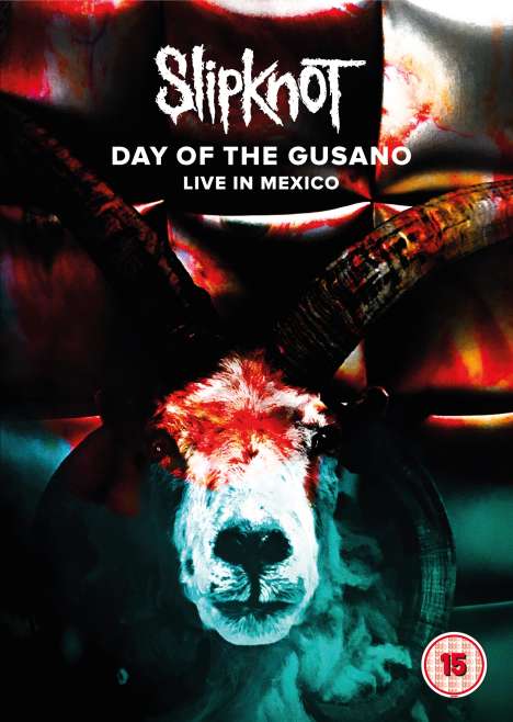 Slipknot: Day Of The Gusano: Live In Mexico 2015, DVD