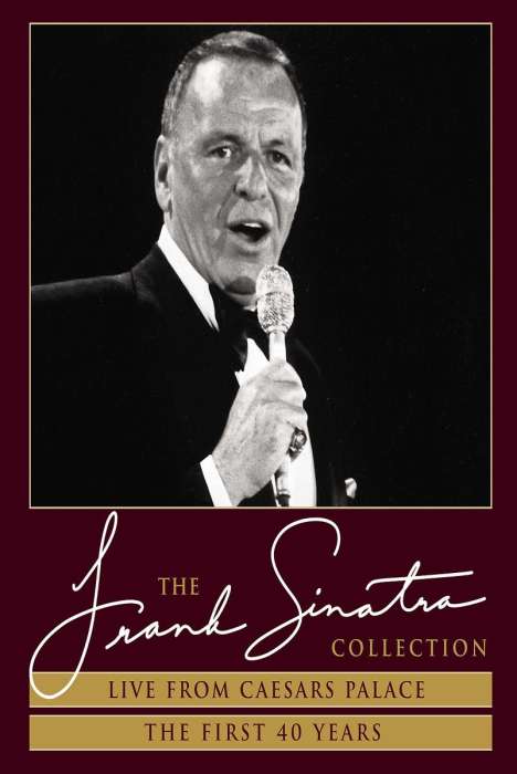 Live From Caesars Palace + The First 40 Years - The Frank Sinatra Collection, DVD