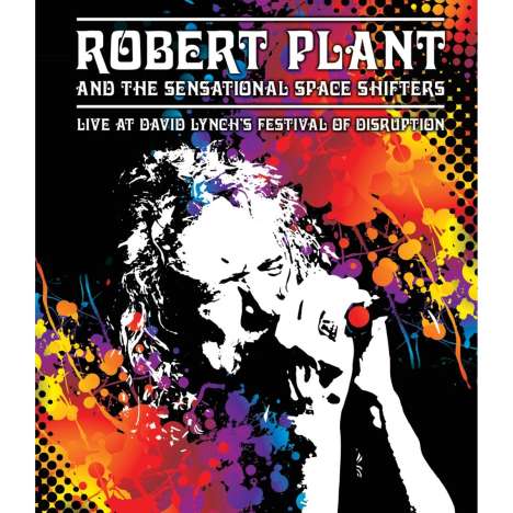 Robert Plant: Live At David Lynch's Festival Of Disruption 2016, DVD