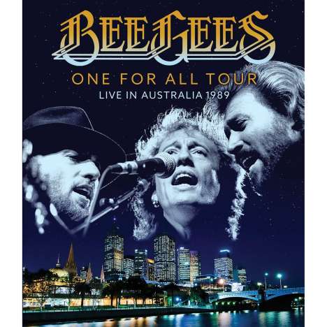Bee Gees: One for All Tour: Live in Australia 1989, DVD