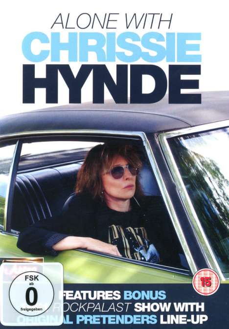 Chrissie Hynde: Alone With Chrissie Hynde, DVD